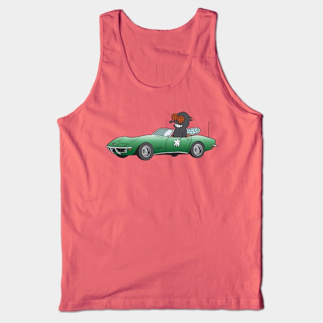Fly Drives Classic Automobile Tank Top by justingibson